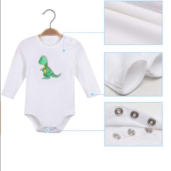 💥1 Left💥 3 pc Infant Dinosaur Set 9-12 months - Picture 6 of 8